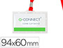 IDENTIFICADOR Q-CONNECT PARA PENDURAR AO PESCOCO 9
