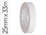 FITA ADESIVA Q-CONNECT DUPLA  FACE 33 MT X 25 MM
