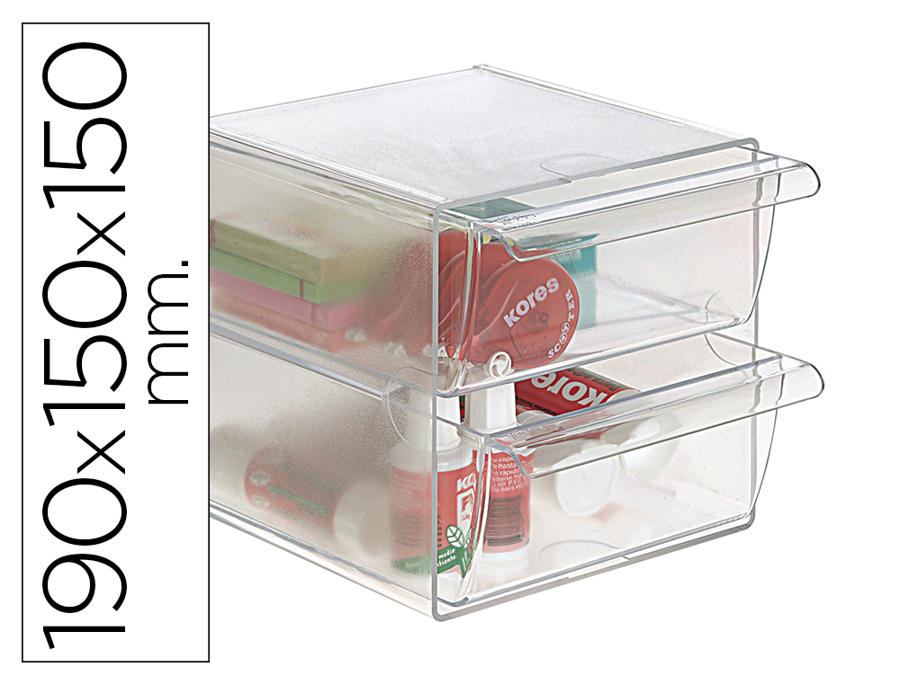 MODULAR ORGANIZADOR CON CAJONES