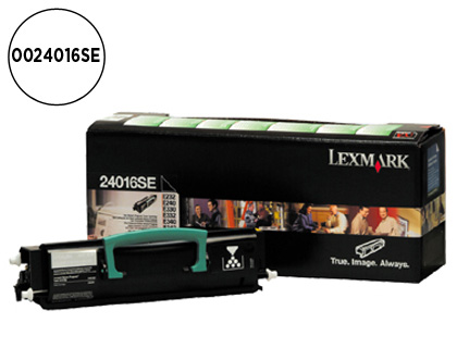 TONER LEXMARK E232 240 330 330 332 340 342 TONER RETORNABLE -2.500 PAG-