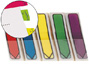 BANDAS SEPARADORAS POST-IT INDEX FLECHAS AZUL, AMA