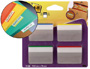 BANDAS SEPARADORAS POST-IT INDEX 4 CORES AZUL AMAR