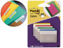 BANDAS SEPARADORAS RIGIDAS POST-IT INDEX MEDIAS 50