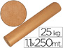 PAPEL KRAFT MARRON BOBINA 1,10 MT X 250 MT ESPECIAL PARA EMBALAJE