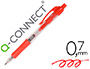 ESFEROGRAFICA Q-CONNECT VERMELHA