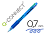ESFEROGRAFICA Q-CONNECT 4 EM 1, COM AS CORES AZUL 