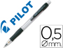 LAPISEIRA PILOT SUPER GRIP PRETO 0,5 MM COM GRIP