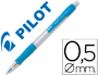 LAPISEIRA PILOT SUPER GRIP CELESTE 0,5 MM COM GRIP