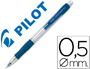 LAPISEIRA PILOT SUPER GRIP AZUL 0,5 MM COM GRIP