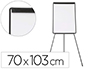 QUADRO BRANCO Q-CONNECT COM TRIPE 70X103 CM LAMINA