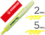 MARCADOR FLUORESCENTE STABILO SWING COOL AMARELO