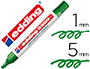 MARCADOR EDDING MARCADOR 3300 N.3 VERDE - PONTA BI