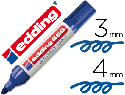 Rotulador Edding 750-53 oro dorado paint marker marcador permanente