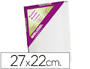 BASTIDOR LIDERCOLOR 3F LIENZO GRAPADO LATERAL ALGODON 100% MARCO PAWLONIA 1,8X3,8 CM BORDES MADERA 27X22 CM