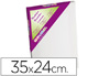 BASTIDOR LIDERCOLOR 5P LIENZO ALGODON 100% MARCO PAWLONIA 1,8X3,8 CM BORDES MADERA 35X24 CM