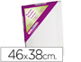 BASTIDOR LIDERCOLOR 8F LIENZO GRAPADO LATERAL ALGODON 100% MARCO PAWLONIA 1,8X3,8 CM BORDES MADERA 46X38 CM
