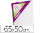 BASTIDOR LIDERCOLOR 15P LIENZO GRAPADO LATERAL ALGODON 100% MARCO PAWLONIA 1,8X3,8 CM BORDES MADERA 65X50 CM