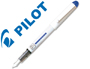 CANETA PILOT V PEM BRANCO AZUL SVPN-4WL