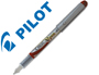 CANETA PILOT V PEM SILVER VERMELHO SVP-4WR