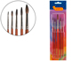 PINZELLS AQUARELLA JOVI BLISTER DE 5 UNITATS SORTIDES