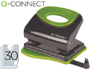 FURADOR Q-CONNECT METALICO CAPACIDADE PARA 30 FOLH