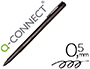 MARCADOR Q-CONNECT RETROPROJECAO PONTA FIBRA FINA 
