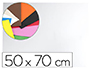 GOMA EVA LIDERPAPEL 50X70CM 60G/M2 ESPESSOR 1.5MM BLANC