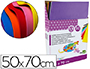 GOMA EVA LIDERPAPEL EXPOSITOR DE 50 PLACAS DE 10 C