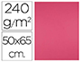 CARTOLINA LIDERPAPEL 50X65 CM 240 GR FUCSIA