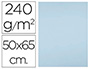 CARTOLINA LIDERPAPEL 50X65 CM 240 GR AZUL