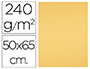 CARTOLINA LIDERPAPEL 50X65 CM 240 GR OURO