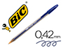 ESFEROGRAFICA BIC CRISTAL X-LARGE TINTA AZUL 1,6 M