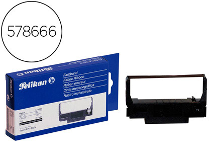 Rubans Epson ERC 30/34/38 compatible