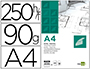 PAPEL VEGETAL LIDERPAPEL DIN A4 90 GR FOLHA