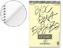 BLOCO DE ESBOÇOS CANSON 90 GR DIN A3 DE 100 +15 FO