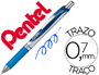 ROLLER PENTEL BL77 0,7 MM ENERGEL RECTRACTIL AZUL