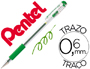 ROLLER PENTEL K116 GEL GRIP VERDE
