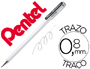 ROLLER PENTEL K118 BRANCO