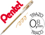 ROLLER PENTEL K118 OURO METAL