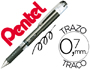 ROLLER PENTEL K227 PRETO