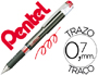 ROLLER PENTEL K227 VERMELHO