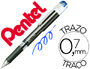ROLLER PENTEL K227 AZUL