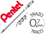 ESFEROGRAFICA PENTEL BK77 PRETO