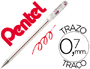 ESFEROGRAFICA PENTEL BK77 VERMELHO