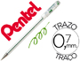 ESFEROGRAFICA PENTEL BK77 VERDE