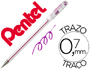 ESFEROGRAFICA PENTEL BK77 ROSA