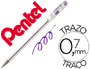 ESFEROGRAFICA PENTEL BK77 VIOLETA