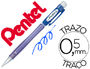 LAPISEIRA PENTEL AX105 FIESTA 0,5 MM AZUL