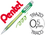 LAPISEIRA PENTEL AX105 FIESTA 0,5 MM VERDE