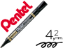 MARCADOR PENTEL N850 PERMANENTE PONTA REDEONDA PRE